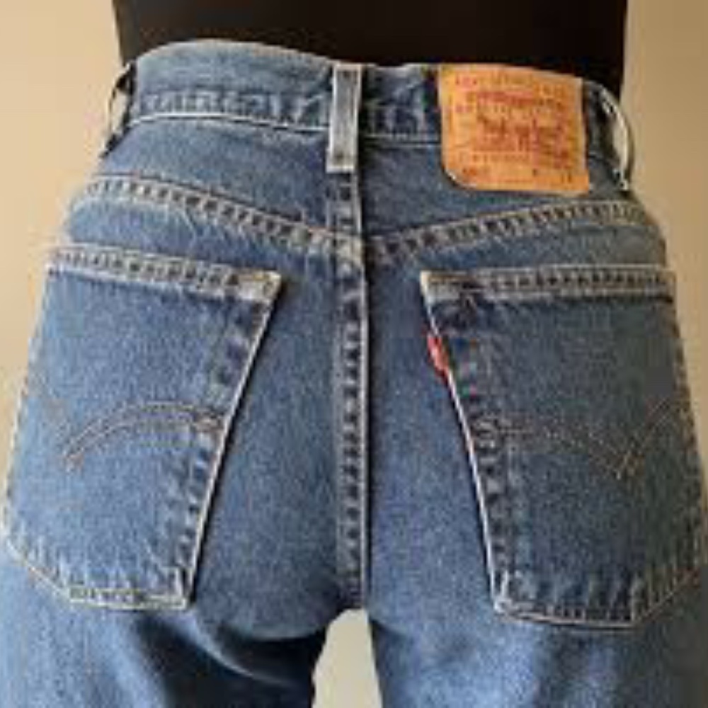 Levi 550 Relaxed Tapered Jeans